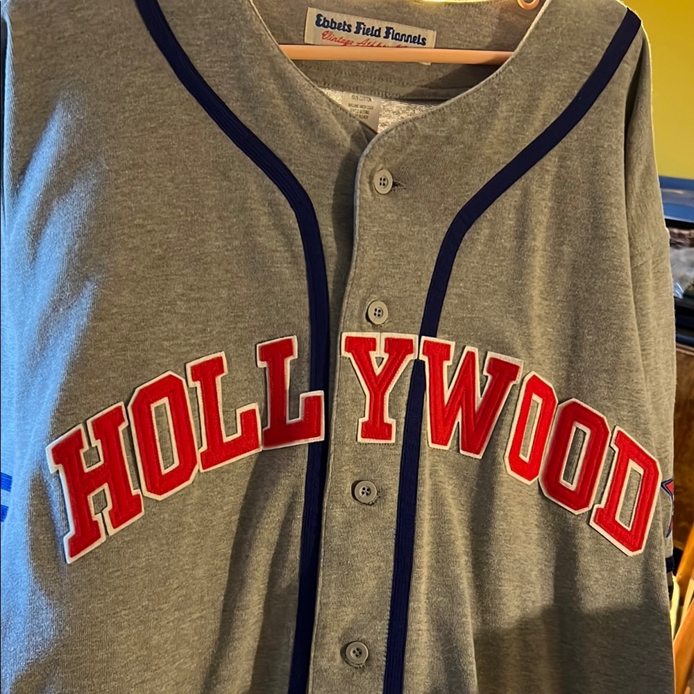 Ebbets Field Flannels Hollywood Stars Jersey 2XL